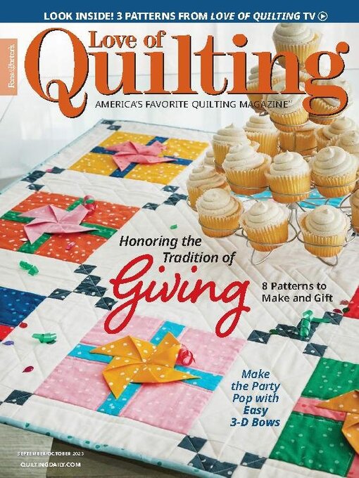 Title details for Fons & Porter's Love of Quilting by Peak Media Properties, LLC - Available